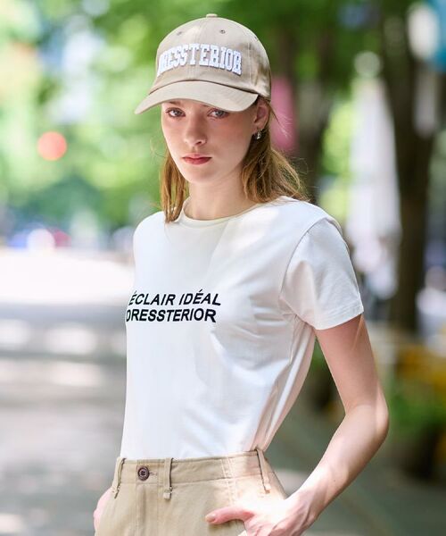 DRESSTERIOR / ドレステリア Tシャツ | クリア天竺ロゴTシャツ | 詳細3