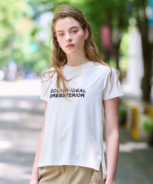 DRESSTERIOR / ドレステリア Tシャツ | クリア天竺ロゴTシャツ | 詳細4