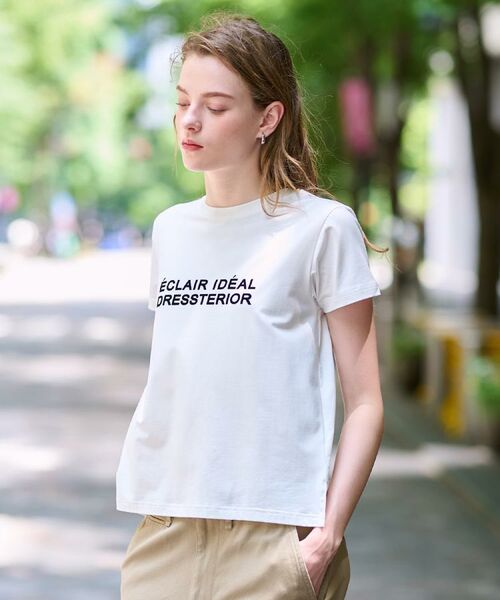 DRESSTERIOR / ドレステリア Tシャツ | クリア天竺ロゴTシャツ | 詳細6