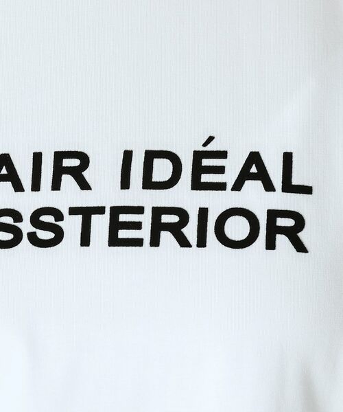 DRESSTERIOR / ドレステリア Tシャツ | クリア天竺ロゴTシャツ | 詳細7