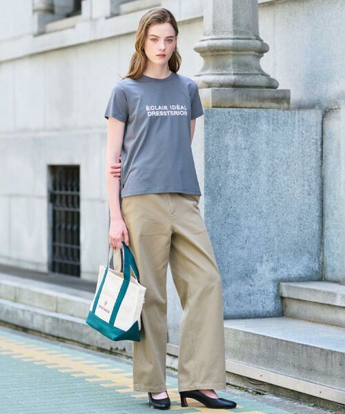 DRESSTERIOR / ドレステリア Tシャツ | クリア天竺ロゴTシャツ | 詳細8