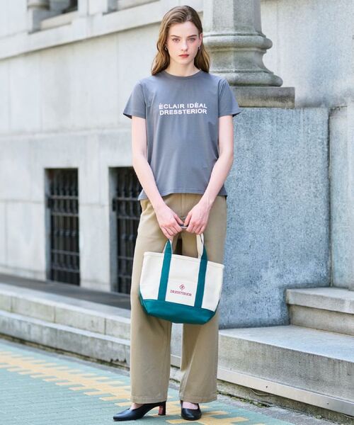 DRESSTERIOR / ドレステリア Tシャツ | クリア天竺ロゴTシャツ | 詳細9