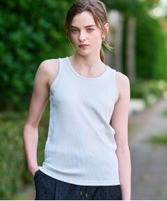 DRESSTERIOR / ドレステリア キャミソール・チューブトップ | ラメテレコレギュラータンクトップ