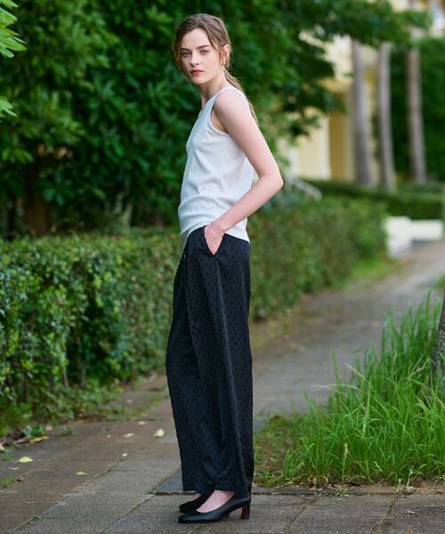 DRESSTERIOR / ドレステリア キャミソール・チューブトップ | ラメテレコレギュラータンクトップ | 詳細1