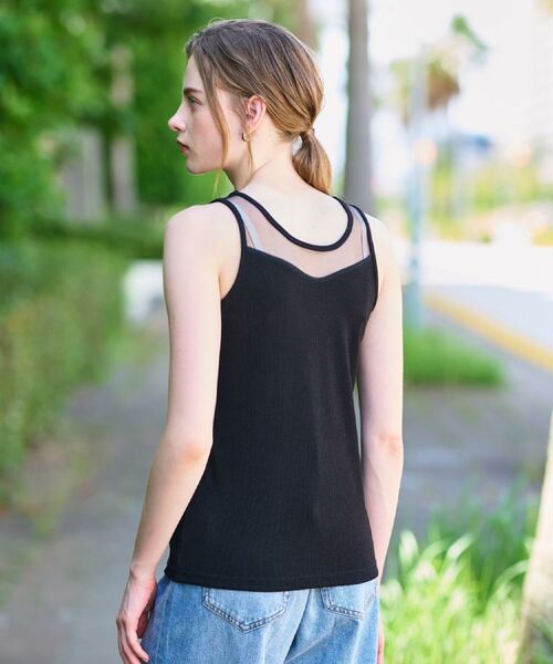 DRESSTERIOR / ドレステリア キャミソール・チューブトップ | ラメテレコレギュラータンクトップ | 詳細19