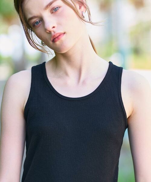 DRESSTERIOR / ドレステリア キャミソール・チューブトップ | ラメテレコレギュラータンクトップ | 詳細20