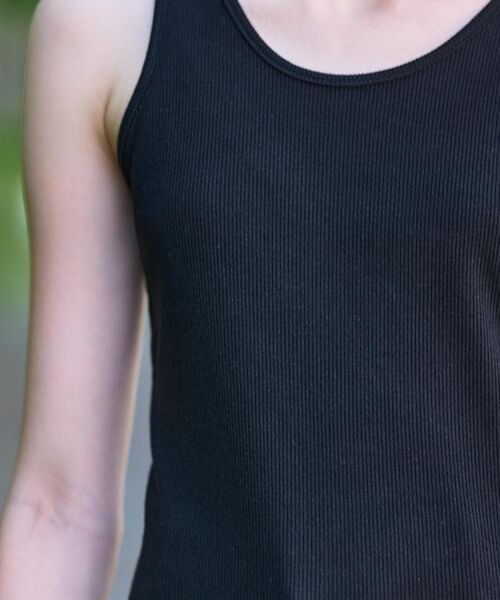 DRESSTERIOR / ドレステリア キャミソール・チューブトップ | ラメテレコレギュラータンクトップ | 詳細22