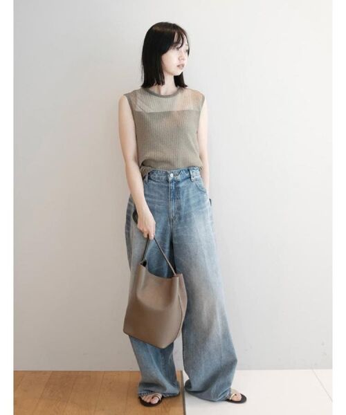 DRESSTERIOR / ドレステリア キャミソール・チューブトップ | ラメテレコレギュラータンクトップ | 詳細23