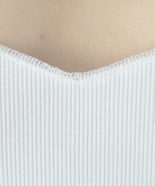 DRESSTERIOR / ドレステリア キャミソール・チューブトップ | ラメテレコレギュラータンクトップ | 詳細6