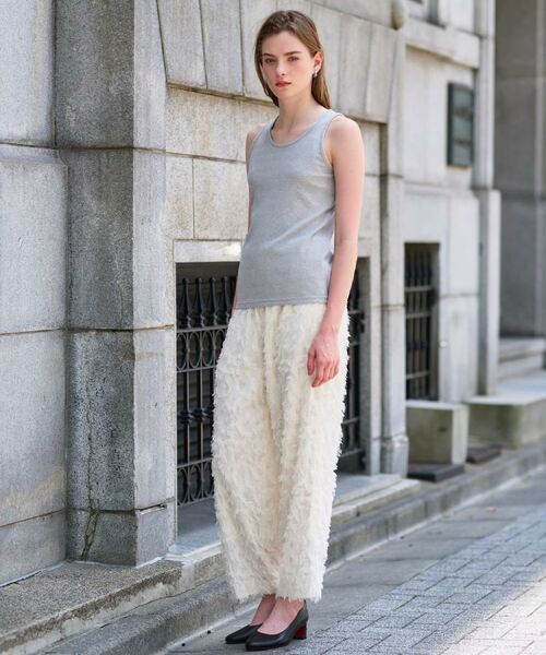 DRESSTERIOR / ドレステリア キャミソール・チューブトップ | ラメテレコレギュラータンクトップ | 詳細7