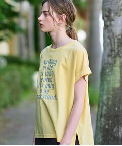 DRESSTERIOR / ドレステリア Tシャツ | 箔PTドルマンスリーブロゴTシャツ