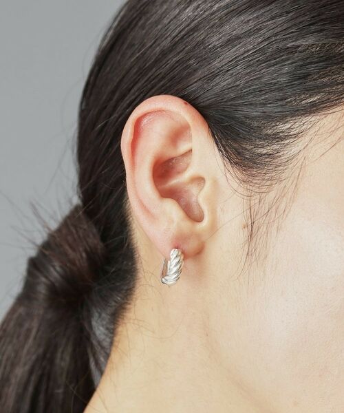 DRESSTERIOR / ドレステリア ピアス・イヤリング | SV925ツイストデザインピアス | 詳細4