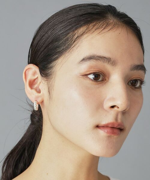 DRESSTERIOR / ドレステリア ピアス・イヤリング | SV925ツイストデザインピアス | 詳細5