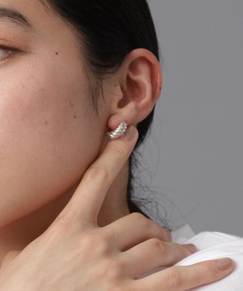 DRESSTERIOR / ドレステリア ピアス・イヤリング | SV925ツイストデザインピアス | 詳細6