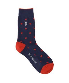 DRESSTERIOR / ドレステリア ソックス | ハート柄ソックス