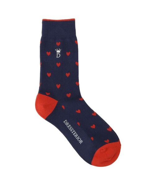 DRESSTERIOR / ドレステリア ソックス | ハート柄ソックス | 詳細1