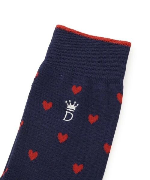 DRESSTERIOR / ドレステリア ソックス | ハート柄ソックス | 詳細2