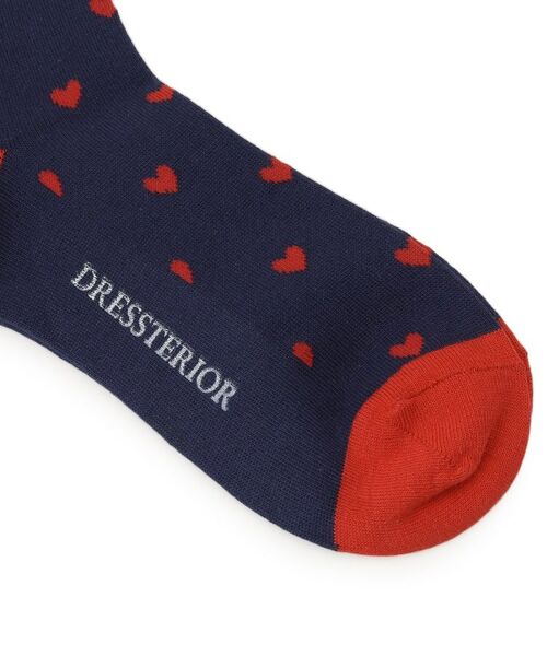 DRESSTERIOR / ドレステリア ソックス | ハート柄ソックス | 詳細3