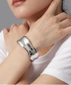 DRESSTERIOR / ドレステリア ブレスレット・バングル | ワイドカーブバングル