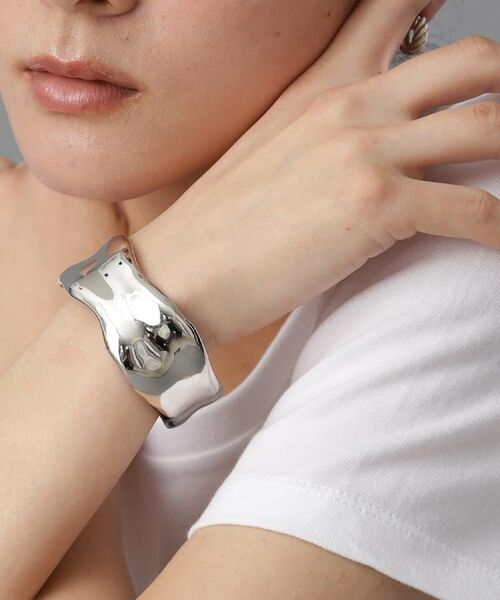 DRESSTERIOR / ドレステリア ブレスレット・バングル | ワイドカーブバングル | 詳細5