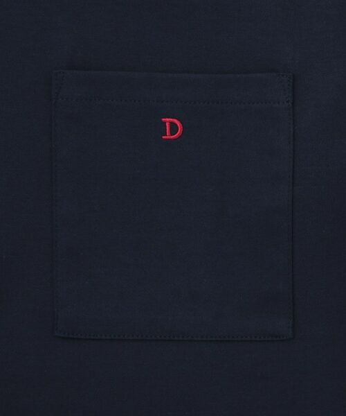 DRESSTERIOR / ドレステリア Tシャツ | 【EC限定/接触冷感/抗菌防臭/消臭】ICE CLEAR COTTON ポケットTシャツ | 詳細10