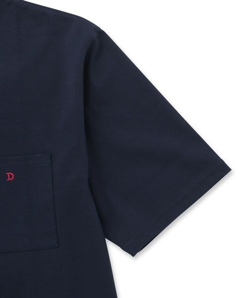 DRESSTERIOR / ドレステリア Tシャツ | 【EC限定/接触冷感/抗菌防臭/消臭】ICE CLEAR COTTON ポケットTシャツ | 詳細4