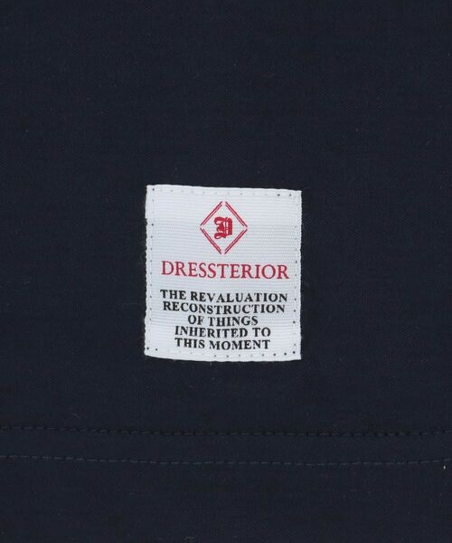 DRESSTERIOR / ドレステリア Tシャツ | 【EC限定/接触冷感/抗菌防臭/消臭】ICE CLEAR COTTON ポケットTシャツ | 詳細6