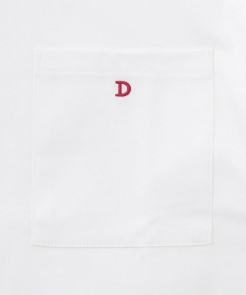 DRESSTERIOR / ドレステリア Tシャツ | 【EC限定/接触冷感/抗菌防臭/消臭】ICE CLEAR COTTON ポケットTシャツ | 詳細7
