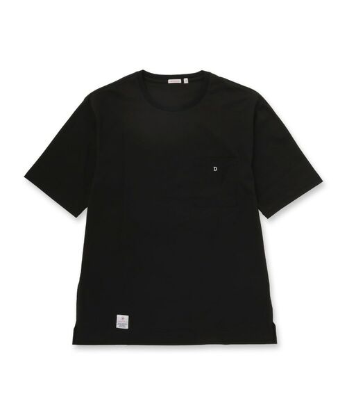 DRESSTERIOR/ドレステリア 【EC限定/接触冷感/抗菌防臭/消臭】ICE CLEAR COTTON ポケットTシャツ ブラック(019) 92(L) DRESSTERIOR/ドレステリア 【EC限定/接触冷感/抗菌防臭/消臭】ICE CLEAR COTTON ポケットTシャツ ブラック(019) 92(L)