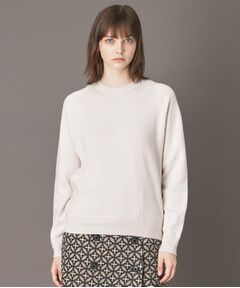 DRESSTERIOR / ドレステリア ニット・セーター | 【洗える/7色展開】ウォッシャブルコットンカシミヤニット