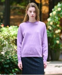 DRESSTERIOR / ドレステリア ニット・セーター | 【CLASSY.12月号掲載/洗える/7色展開】ウォッシャブルコットンカシミヤニット