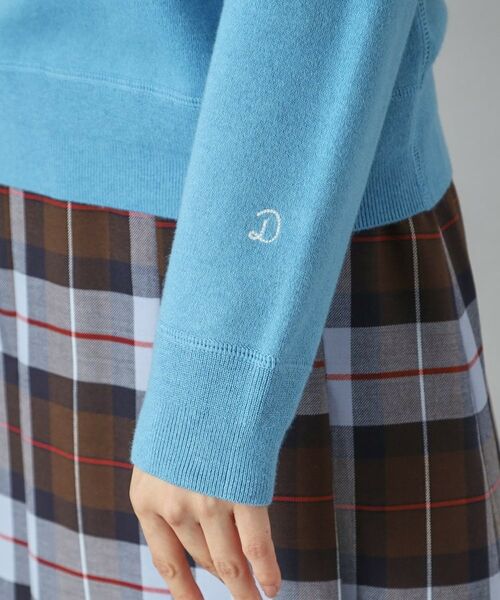 DRESSTERIOR / ドレステリア ニット・セーター | 【洗える/7色展開】ウォッシャブルコットンカシミヤニット | 詳細28