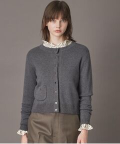 DRESSTERIOR / ドレステリア カーディガン・ボレロ | 【洗える/カシミヤ混】ウォッシャブルコットンカシミヤカーディガン