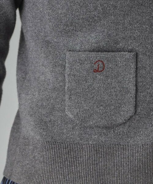 DRESSTERIOR / ドレステリア カーディガン・ボレロ | 【洗える/カシミヤ混】ウォッシャブルコットンカシミヤカーディガン | 詳細30