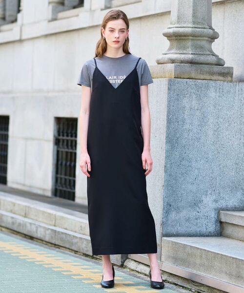 DRESSTERIOR / ドレステリア ワンピース | 【美人百花/モデル美香着用】コンフォートアイラインキャミワンピース | 詳細16