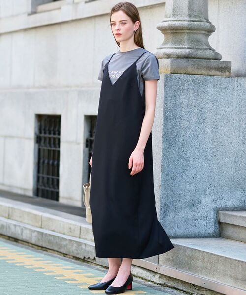 DRESSTERIOR / ドレステリア ワンピース | 【美人百花/モデル美香着用】コンフォートアイラインキャミワンピース | 詳細17