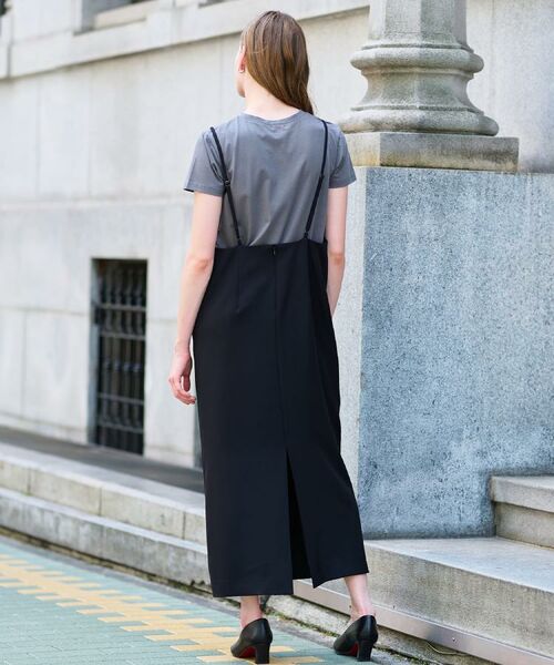 DRESSTERIOR / ドレステリア ワンピース | 【美人百花/モデル美香着用】コンフォートアイラインキャミワンピース | 詳細18