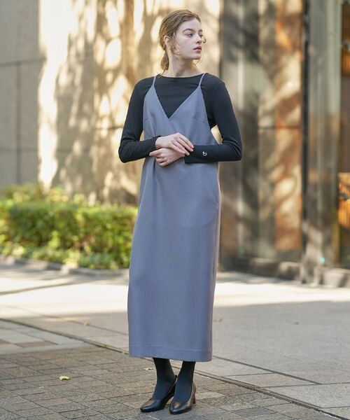 DRESSTERIOR / ドレステリア ワンピース | 【美人百花/モデル美香着用】コンフォートアイラインキャミワンピース | 詳細2