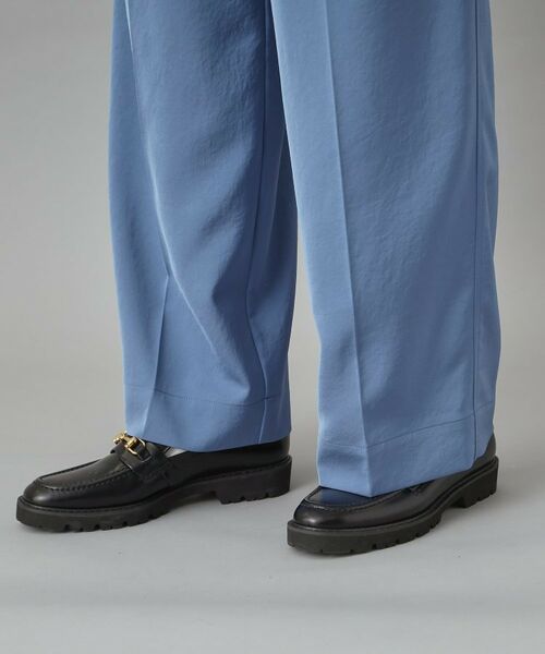 DRESSTERIOR / ドレステリア パンツ | 【洗える/ウエストゴム】サテンイージーパンツ | 詳細21