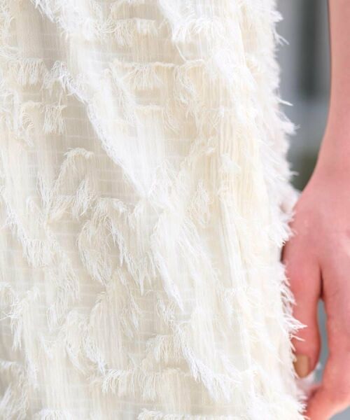 DRESSTERIOR / ドレステリア パンツ | 【セットアップ可/美人百花/美香さん着用】カットジャカードイージーパンツ | 詳細10