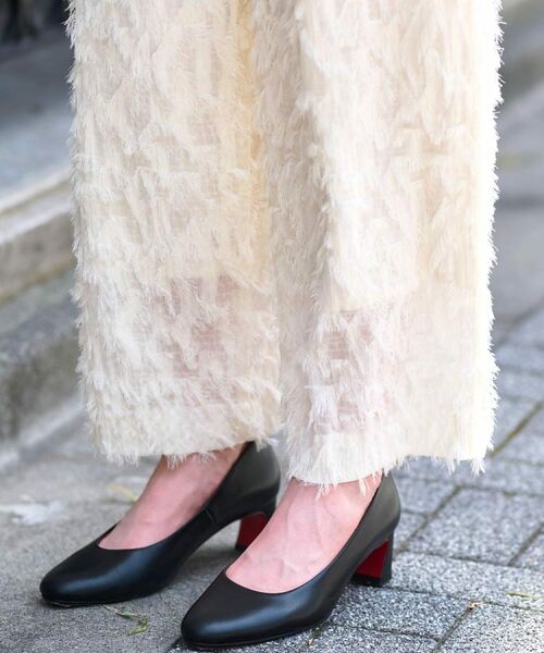 DRESSTERIOR / ドレステリア パンツ | 【セットアップ可/美人百花/美香さん着用】カットジャカードイージーパンツ | 詳細8