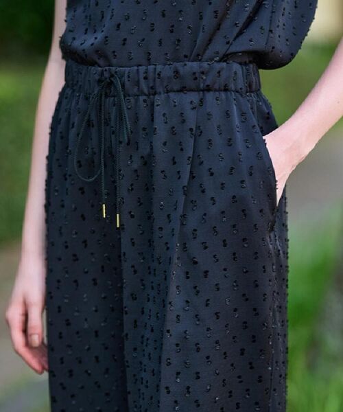 DRESSTERIOR / ドレステリア パンツ | 【セットアップ可】ドビーサテンイージーパンツ | 詳細5