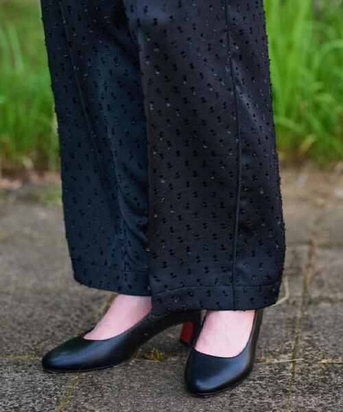 DRESSTERIOR / ドレステリア パンツ | 【セットアップ可】ドビーサテンイージーパンツ | 詳細6