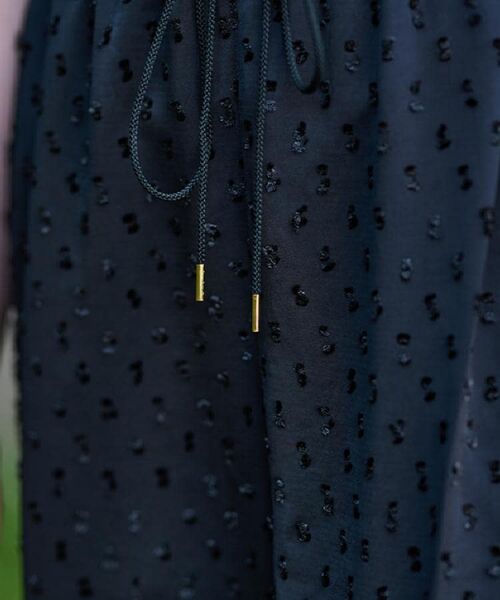 DRESSTERIOR / ドレステリア パンツ | 【セットアップ可】ドビーサテンイージーパンツ | 詳細7