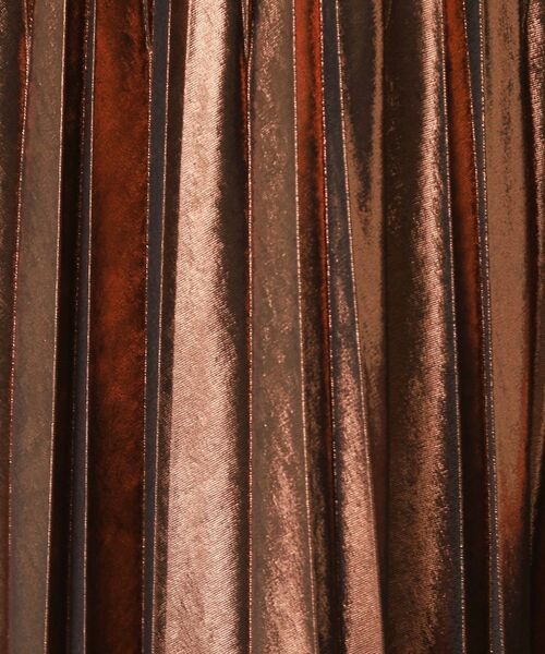 DRESSTERIOR / ドレステリア ロング・マキシ丈スカート | 【洗える/ストレッチ性/オンオフ】箔プリントプリーツスカート | 詳細19