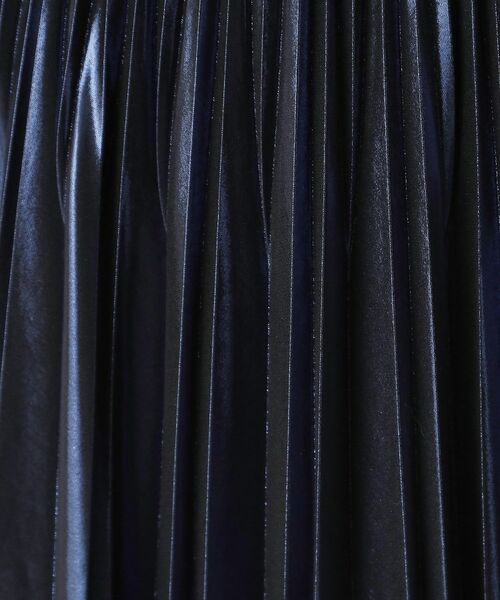 DRESSTERIOR / ドレステリア ロング・マキシ丈スカート | 【洗える/ストレッチ性/オンオフ】箔プリントプリーツスカート | 詳細20