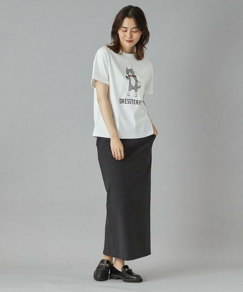DRESSTERIOR / ドレステリア ロング・マキシ丈スカート | 【洗える/ポケット付き】ストレッチナロースカート | 詳細1