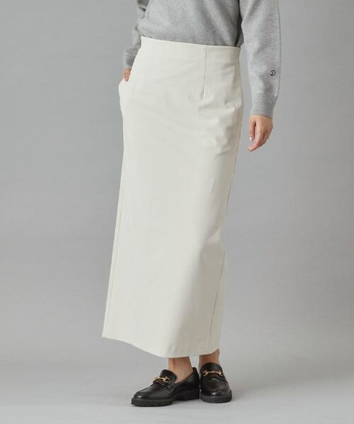 DRESSTERIOR / ドレステリア ロング・マキシ丈スカート | 【洗える/ポケット付き】ストレッチナロースカート | 詳細10