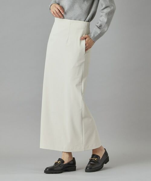 DRESSTERIOR / ドレステリア ロング・マキシ丈スカート | 【洗える/ポケット付き】ストレッチナロースカート | 詳細11