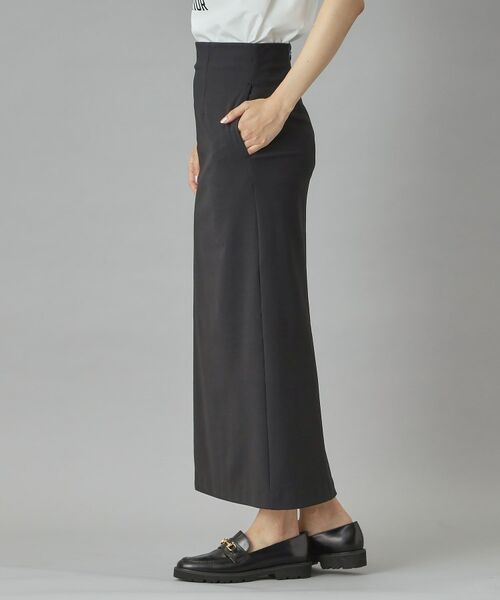 DRESSTERIOR / ドレステリア ロング・マキシ丈スカート | 【洗える/ポケット付き】ストレッチナロースカート | 詳細3
